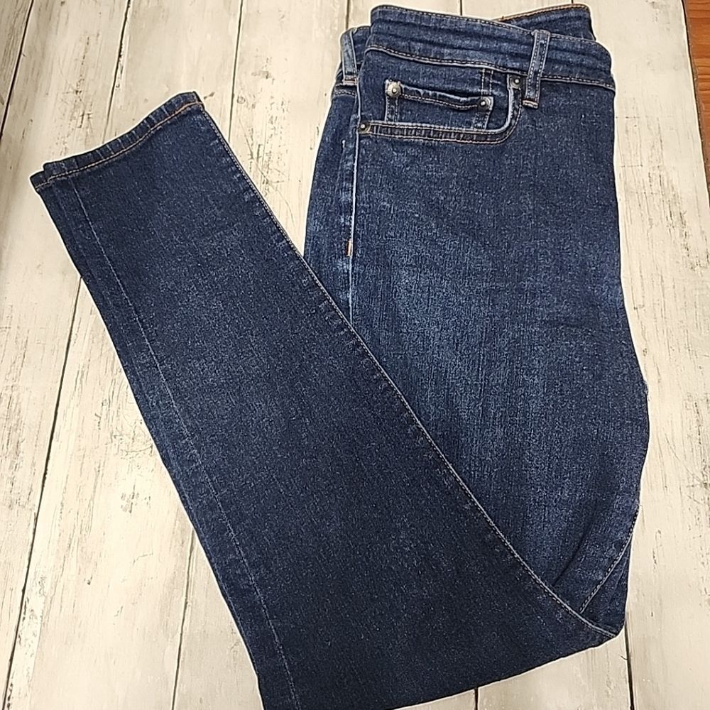 LAUREN RALPH LAUREN BLACK LABEL Skinny Straight Jeans Women’s Size 6